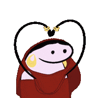 Toub Love Sticker
