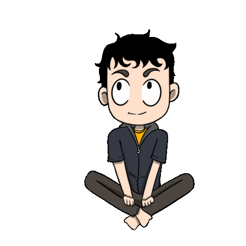 New Post Click Here Sticker