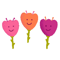 Flower Sticker