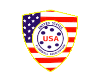 USAFloorball logo salibandy innebandy unihockey Sticker