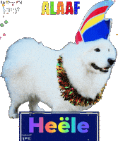 Carnaval Benji Sticker