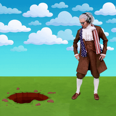 Researching Rabbit Hole GIF