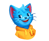 Happy Feliz Sticker by Bingo Blitz