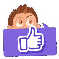 Kciuk Sticker by Learnetic