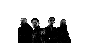 Rock Band Sticker by Self Deception
