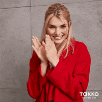 Happy Well Done GIF by Takko Fashion