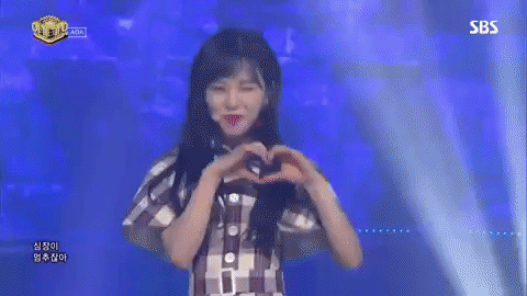 k-pop mina GIF