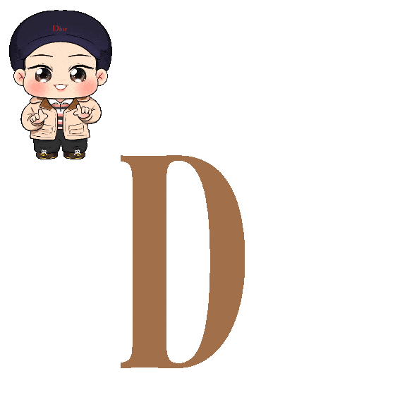 Dior Sticker