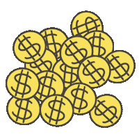 Money Sticker