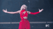 Performing Doja Cat GIF by 2021 MTV Video Music Awards