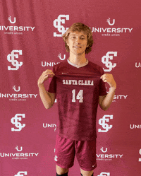 Santa Clara University Go Broncos GIF by Santa Clara Broncos