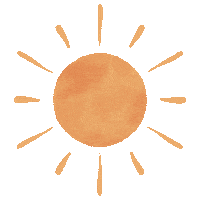 Sun Matahari Sticker