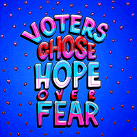Election 2020 Hearts GIF by Creative Courage