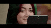 look smile GIF