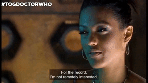 Doctor Who GIF by Temple Of Geek