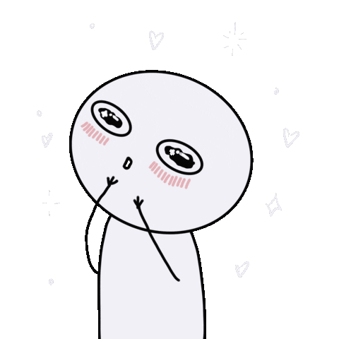 Happy In Love Sticker