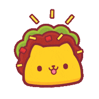 Hungry Games Sticker by Piffle