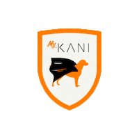 Superhero Chien Sticker by Akhal