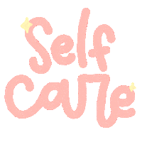 Self Care Sticker