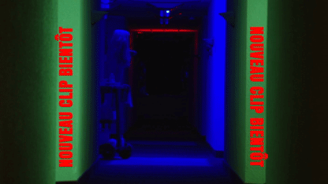 Hotel Colour GIF by Slam Disques