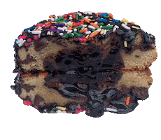 Hot Fudge Chocolate Sticker by Chip City Cookies