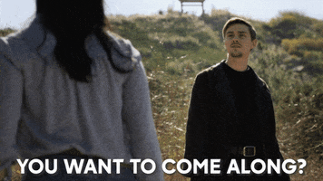 Come Along Agents Of Shield GIF by ABC Network