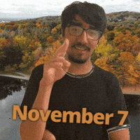 November 7 GIF