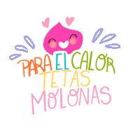 Venezuela Tetasmolonas Sticker by Laura Pereda