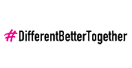 Differentbetter Sticker by BFTTP