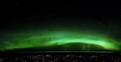 Stunning Timelapse of the Northern Lights in Eastern Quebec