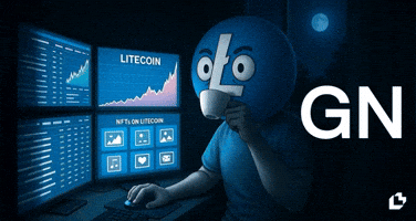 Good Morning Gm GIF by LitVM