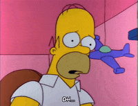 Sad Season 3 GIF by The Simpsons