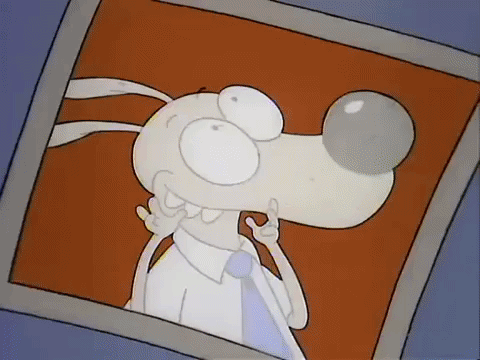 rockos modern life nicksplat GIF