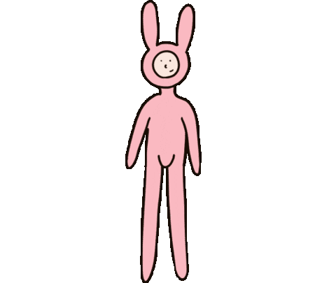 henchaiusagi giphyupload rabbit hentai うさぎ Sticker
