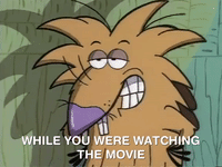 nickrewind nicksplat angry beavers GIF
