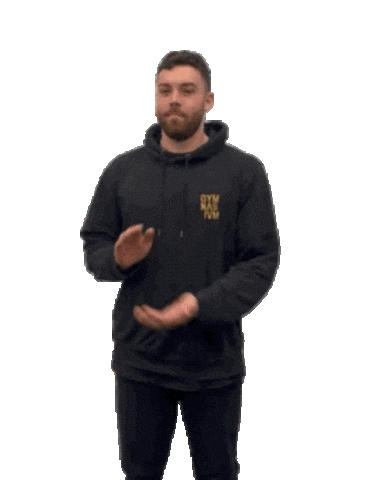 Well Done Clap Sticker by gymnasium