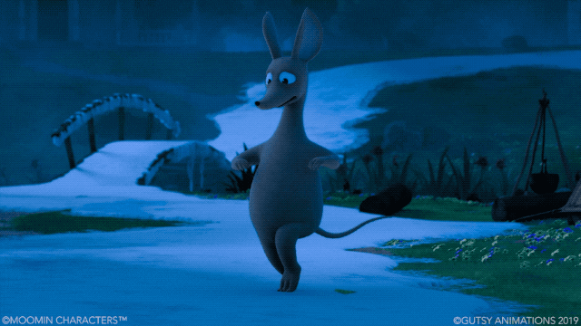 Whoops GIF by Moomin Official