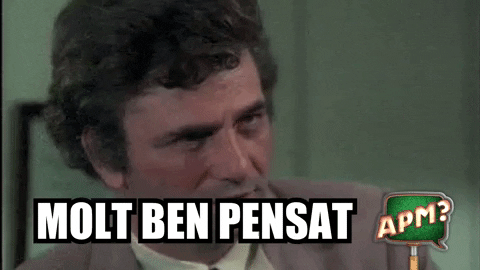 Doctor Colombo GIF by Alguna Pregunta Més?