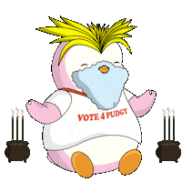 Breathe In The Zone Sticker by Pudgy Penguins