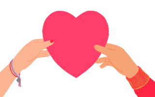 Break Up Heartbreak Sticker by Simon Kids