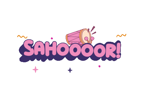 Praying Eid Al Fitr Sticker