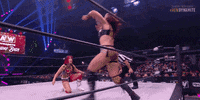 Hikaru Shida Wrestling GIF by AEWonTV