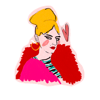 Awesome Drag Queen Sticker by Luisa Eloisa