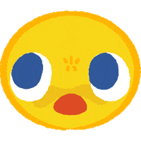 Stare Sticker