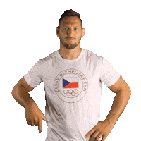 Czech Republic Sport Sticker by Český olympijský tým