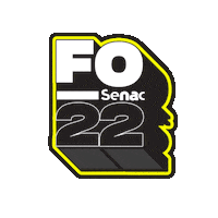 Fo22 Sticker by Senac RS