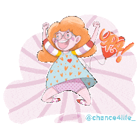 Volunteer Добро Sticker by Chance4Life