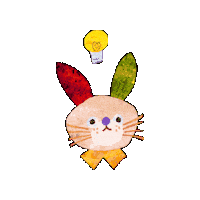 Rabbit うさぎ Sticker