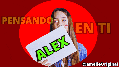 Pensando En Ti Alex GIF by amelie