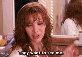 they want to see me lisa kudrow GIF by The Comeback HBO